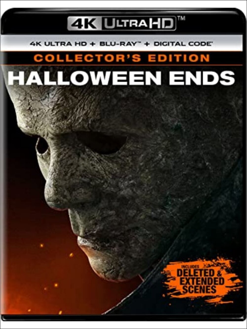 Halloween Ends Collector's Edition 4K Ultra HD + Blu-ray + Digital Horror Movie
